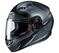 Casco Integral HJC CS-15 TRION NEGRO Y ANTRACITA Talla S