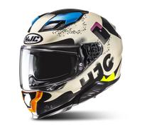 HJC Casco integral F71 Faco Blanco/Negro/Multicolor Talla M