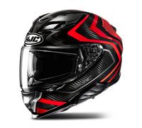 Casco Integral HJC F71 Carbon Negro/RojoXL Negro,Rojo