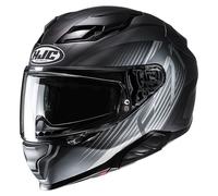 Casco Integral HJC F71 Catos Negro/GrisS Negro,Gris