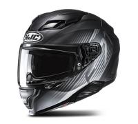 Casco Integral HJC F71 Catos Negro/GrisS Negro,Gris