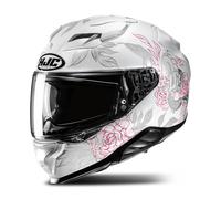 Casco Integral HJC F71 Eliz Blanco/RosaM Blanco,Rosa