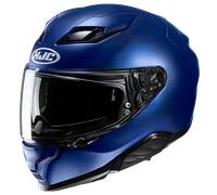 Casco integral HJC F71 SEMI FLAT Azul Metal L