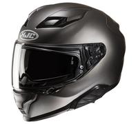Casco HJC F71 Sólido Semi-mate titanio M