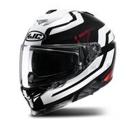 Casco Integral HJC i71 Enta Negro/Blanco/RojoM Negro,Blanco,Rojo