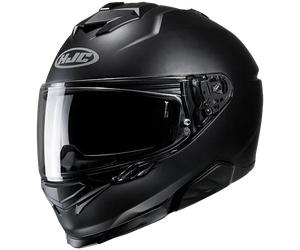 Casco integral HJC i71 SEMI FLAT Negro S