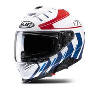 Casco Integral HJC i71 Simo Blanco/AzulL Blanco,Azul