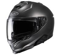 HJC i71 Casco, plata, tamaño M para Hombres