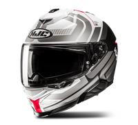 Casco Integral HJC I71 Viz Blanco/Gris/RojoXL Blanco,Gris,Rojo
