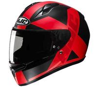 Casco Integral HJC Modelo C10 Tez MC1SF Negro Rojo Mate Talla L