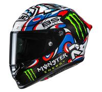 Casco Integral HJC RPHA 1 V2 CARBON QUARTARARO LE MANS 3 MC21