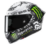 HJC Cascos RPHA 1 V2 Carbon Snow Diablo MC10SF M