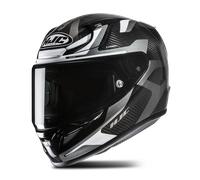 HJC, Casco Moto Integral RPHA 12 CARBON XENTRA Black/White MC5, XXL