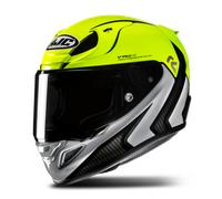 Casco Integral HJC RPHA 12 Kos Amarillo Flúor/Negro/GrisL Amarillo Flúor,Negro,Gris