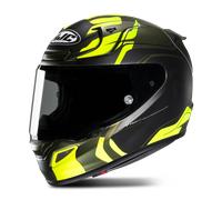 Casco Integral HJC RPHA 12 Lawin MC4SF Negro/Amarillo Flúor/VerdeM Negro,Amarillo Flúor,Verde