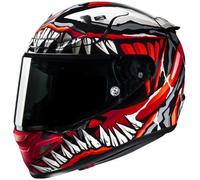 Casco integral HJC RPHA 12 Maximized Venom Marvel MC1SF 2XL