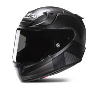 HJC RPHA 12 Ottin Casco, negro-gris, tamaño L para Hombres