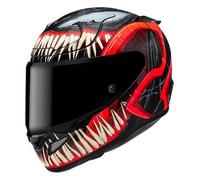 HJC RPHA 12 Venom 3 Marvel Casco, negro-blanco-rojo, tamaño 2XL para Hombres