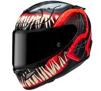 Casco Integral HJC RPHA 12 Venom 3 Marvel Negro-Rojo XS