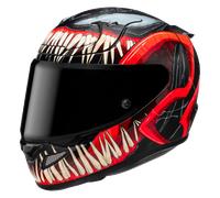 HJC RPHA 12 Venom 3 Marvel Casco, negro-blanco-rojo, tamaño S para Hombres