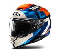 Casco Integral HJC RPHA 71 Cozad MC1SF Azul/Naranja/NegroM Azul,Naranja,Negro