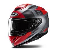 HJC RPHA 71 Cozad Casco, negro-gris-rojo, tamaño M para Hombres