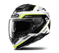 Casco Integral HJC RPHA 71 Ellon Blanco/Amarillo Flúor/NegroM Blanco,Amarillo Flúor,Negro