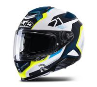 Casco Integral HJC RPHA 71 Hapel Blanco/Amarillo Alta VisibilidadS Blanco,Amarillo Alta Visibilidad
