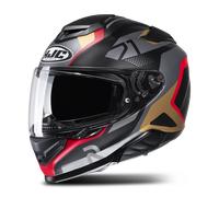 Casco Integral HJC RPHA 71 Hapel Negro/Gris/RojoM Negro,Gris,Rojo