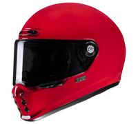 HJC V10 Solid Casco Color Deep red Talla XL Deep red XL