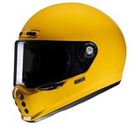 HJC, Casco Moto Integral V10 Solid Deep Yellow, XXL