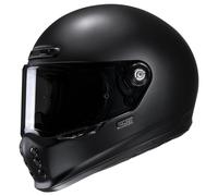 Casco HJC V10 Solid Semi-mate negro XS