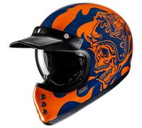 HJC, Casco Moto Integral V60 Flame MC27, XS