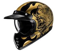 HJC V60 Flame MC9 Casco L
