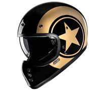 HJC Casco integral V60 NYX MC9 negro-oro para hombre Talla M