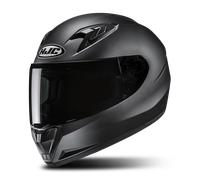 Casco Integral HJC Y10 SOLID SEMI FLAT BLACK