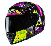 Casco Integral HJC Y10 MIKA MC3H