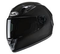 HJC Y10 Casco juvenil, negro, Talla Y/L (52/53)