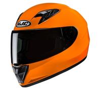 HJC Y10 Casco juvenil, naranja, tamaño S