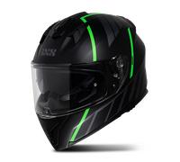 Casco Integral iXS iXS217 2.0 Mate Negro/Verde FlúorXL Mate Negro,Verde Flúor