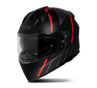 IXS iXS217 2.0 Casco, negro-rojo, tamaño 2XL