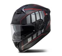 Casco Integral iXS iXS422 FG 2.1 Negro Mate/RojoS Negro Mate,Rojo