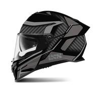IXS 912 SV 2.0 Blade, casco integral S male Mate Negro/Gris/Plata