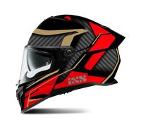 IXS 912 SV 2.0 Blade, casco integral M male Mate Negro/Rojo/Gris/Oro