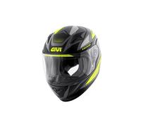 Casco integral Junior Givi Evo 4 Follow Negro / Amarillo L