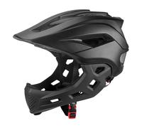 Casco integral juvenil - Equipo de protección para niños, casco de seguridad resistente a los impactos | Casco ventilado ajustable para ciclismo, monopatín