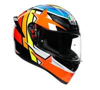 Casco Integral K-1 K1 Agv Réplica Rodrigo Talla S M L XL