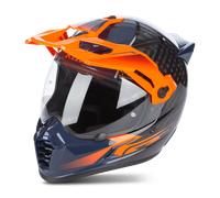 Casco Integral Klim Krios Pro Naranja/Azul3XL Naranja,Azul