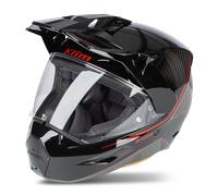Casco Integral Klim X1 Alpha Negro/RojoS Negro,Rojo