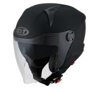 Casco Integral KYT D-City Negro MateM Negro Mate